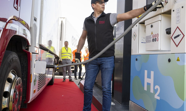Switzerland has just 18 hydrogen refueling stations for vehicles Switzerland has just 18 hydrogen refueling stations for vehicles