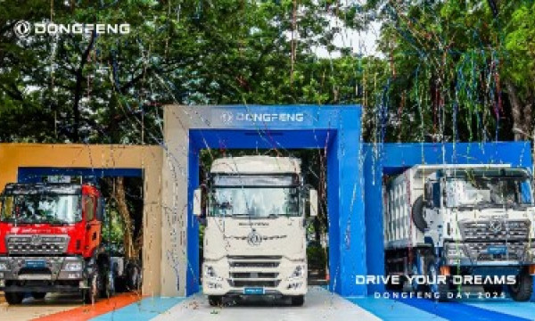 IT'S ALL ABOUT TRUST, Dongfeng Truck Enters Jakarta, DONGFENG DAY 2025 Staged Grandly in Southeast Asia IT'S ALL ABOUT TRUST, Dongfeng Truck Enters Jakarta, DONGFENG DAY 2025 Staged Grandly in Southeast Asia