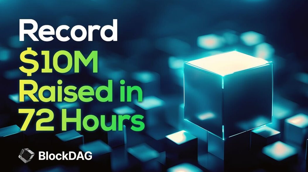 BlockDAG's $10M Presale Boost Surpasses Tron & Bitcoin Forecasts