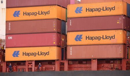 Hapag-Lloyd CEO expects shipping volume strength to continue By Reuters