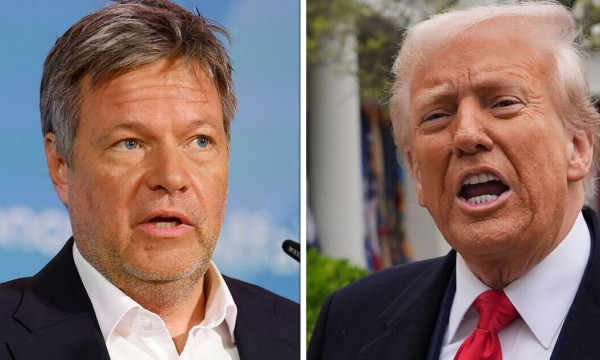 German minister blasts Trump’s ‘absurd’ tariffs as EU braces for full-scale response. German minister blasts Trump’s ‘absurd’ tariffs as EU braces for full-scale response.