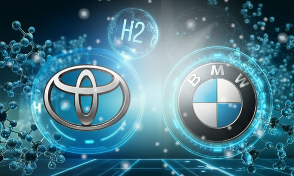 Toyota And BMW Double Down On Hydrogen Fuel Cell Engine Technology - Hydrogen Fuel News Toyota And BMW Double Down On Hydrogen Fuel Cell Engine Technology - Hydrogen Fuel News