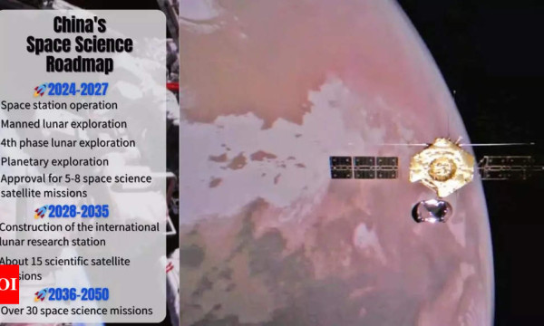 China's national program for space science missions and research launched for 2024-2050 | - Times of India China's national program for space science missions and research launched for 2024-2050 | - Times of India