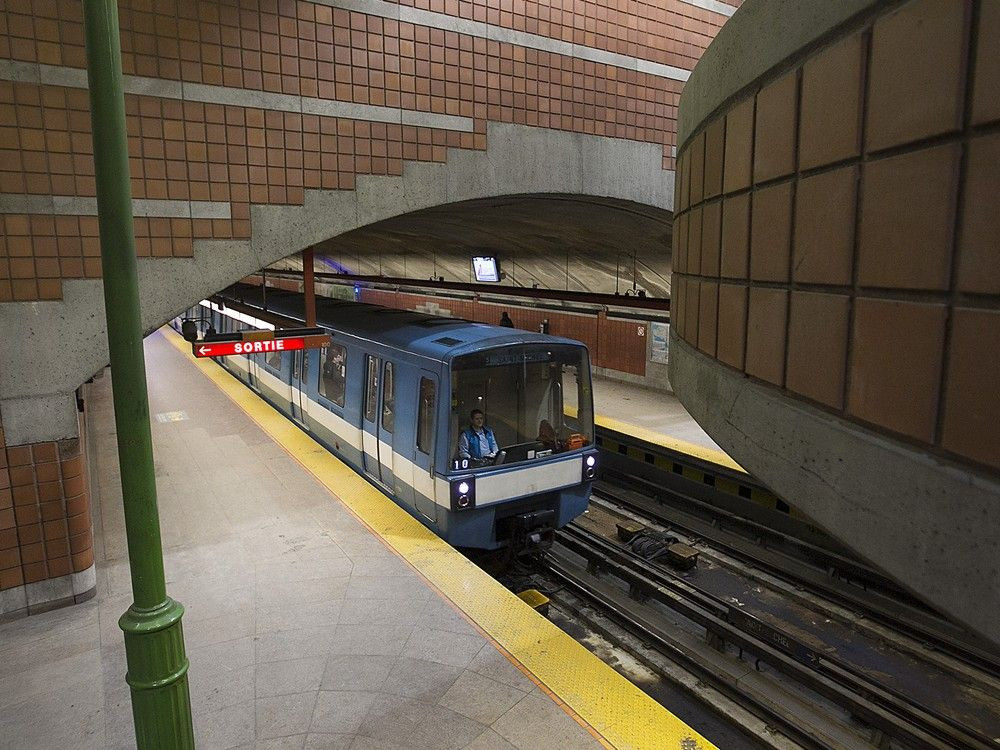 STM shuts down part of Blue Line métro after structural issue discovered