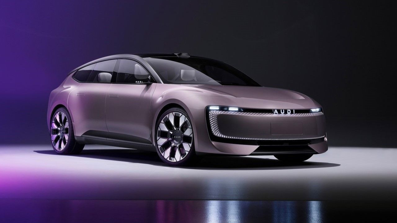 Audi E Concept Showcases Electric Crossover With 760bhp and 700kms