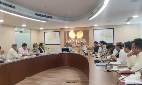 GMDA to enhance water supply and upgrade drainage system, says CEO Misra GMDA to enhance water supply and upgrade drainage system, says CEO Misra
