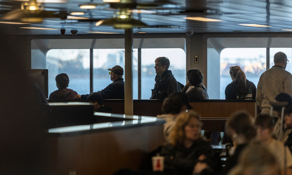 Loss of carbon tax helping BC Ferries stem sea of red ink, offset fare hikes Loss of carbon tax helping BC Ferries stem sea of red ink, offset fare hikes