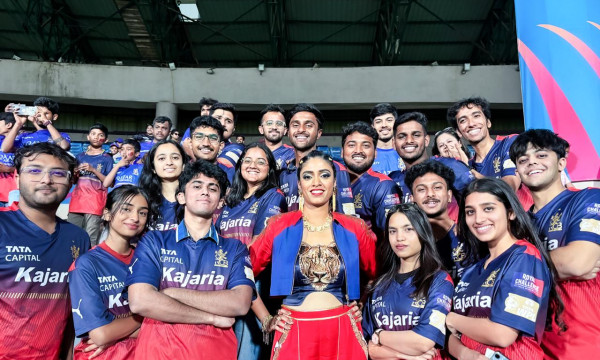Royal Challenge Packaged Drinking Water Introduces 'Bold Sherni' - India's First Female Superfan, this cricket season Royal Challenge Packaged Drinking Water Introduces 'Bold Sherni' - India's First Female Superfan, this cricket season