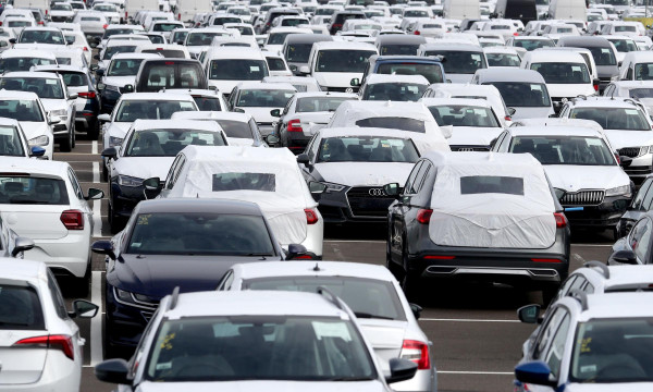 New car market fell 1 in February New car market fell 1 in February