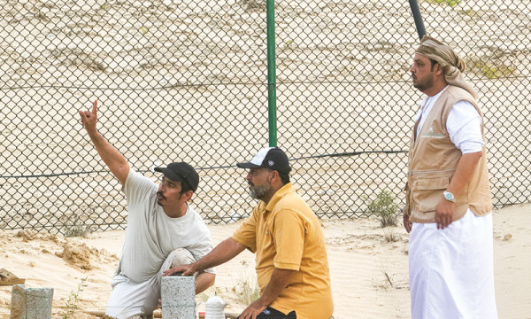 EA leads wild species plantation campaign in South Sharqiyah EA leads wild species plantation campaign in South Sharqiyah