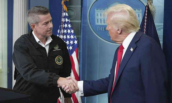 White House rescinds transit rule | Arkansas Democrat Gazette White House rescinds transit rule | Arkansas Democrat Gazette