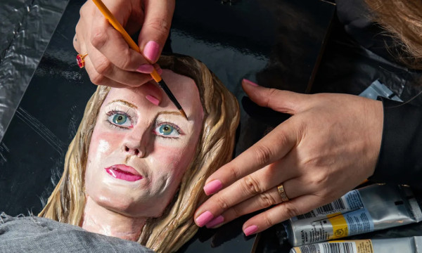 Artist creates up-to-date model of Madeleine McCann 18 years after she disappeared Artist creates up-to-date model of Madeleine McCann 18 years after she disappeared