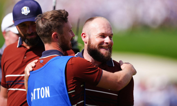 Tyrrell Hatton makes most of unexpected chance in European landslide Tyrrell Hatton makes most of unexpected chance in European landslide