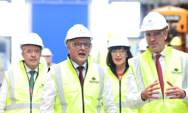 Albanese plunges $2.4bn into Whyalla Steelworks after forced administration Albanese plunges $2.4bn into Whyalla Steelworks after forced administration