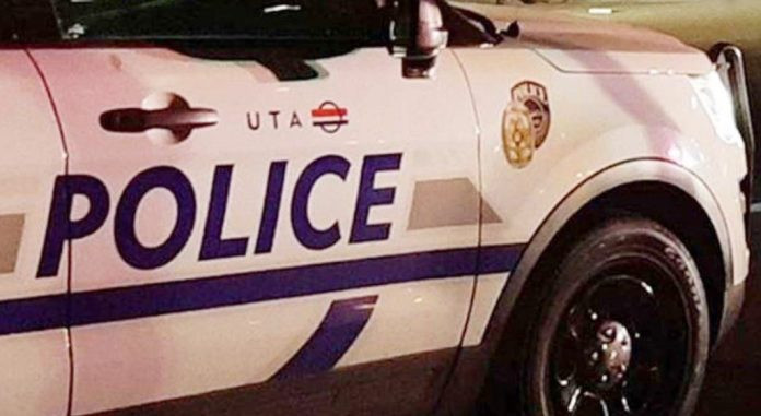 UTA police arrest man in Ogden who allegedly used drugs, punched windows, sprayed mace in TRAX train | Gephardt Daily