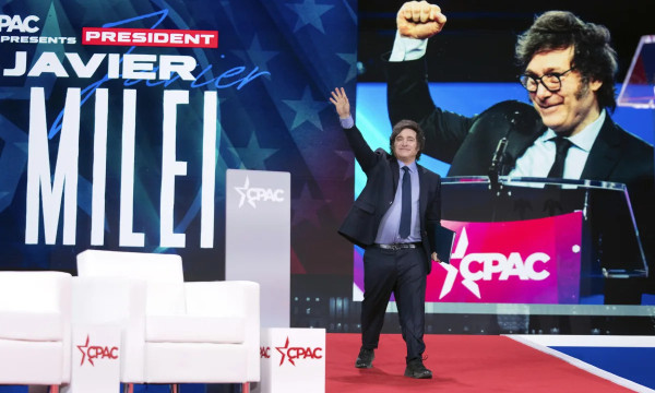 At CPAC, Argentina's Milei explains chainsaw methods, likens them to Musk's DOGE At CPAC, Argentina's Milei explains chainsaw methods, likens them to Musk's DOGE