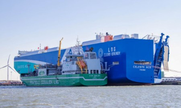 Titan successfully conducts initial bunkering for MOL under new multi-delivery agreement. Titan successfully conducts initial bunkering for MOL under new multi-delivery agreement.