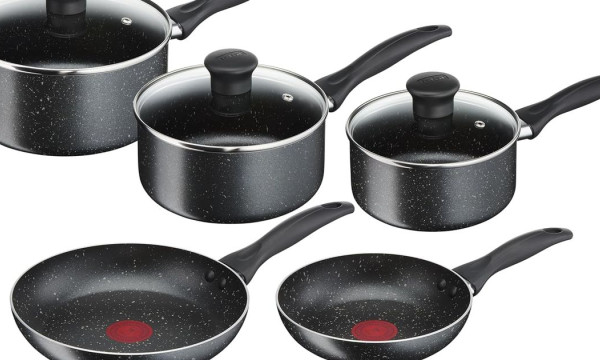 Retire those old pans - Tefal set with 2.5k 5-star reviews now 40% off Retire those old pans - Tefal set with 2.5k 5-star reviews now 40% off