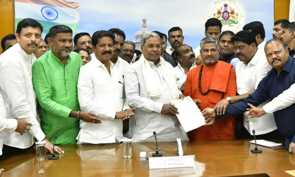 Valmiki community delegation seeks additional funds to make up for money lost in irregularities Valmiki community delegation seeks additional funds to make up for money lost in irregularities