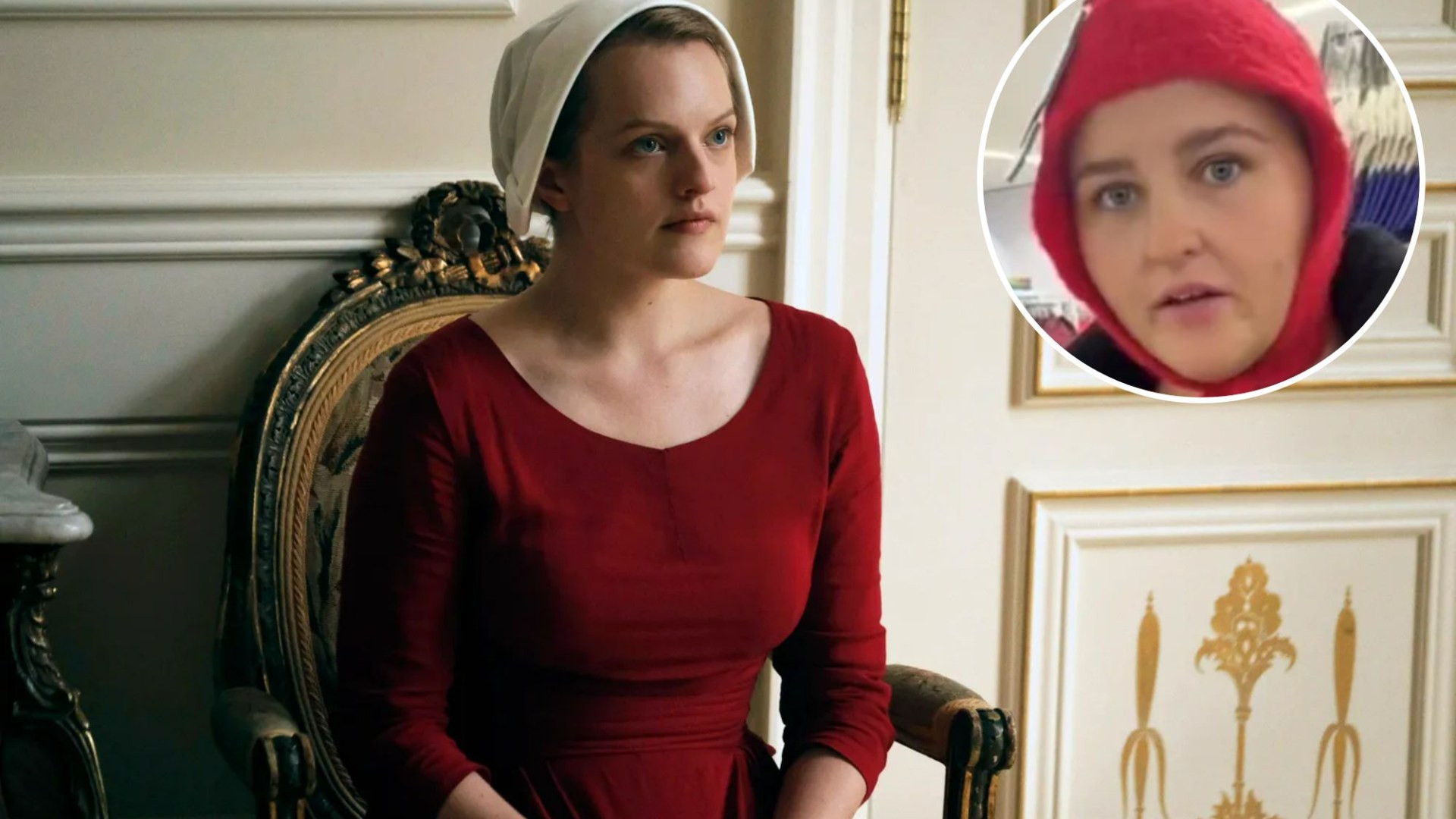 Primark winter hat mocked for looking like costume from The Handmaid's Tale