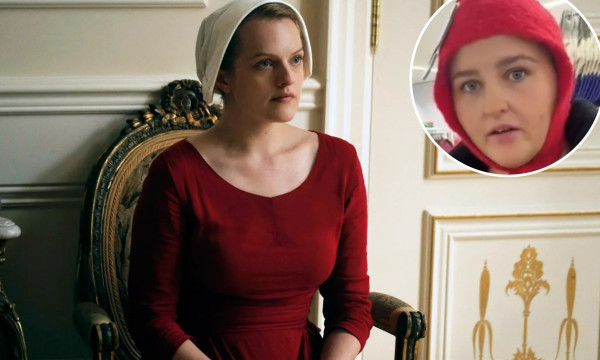 Primark winter hat mocked for looking like costume from The Handmaid's Tale Primark winter hat mocked for looking like costume from The Handmaid's Tale