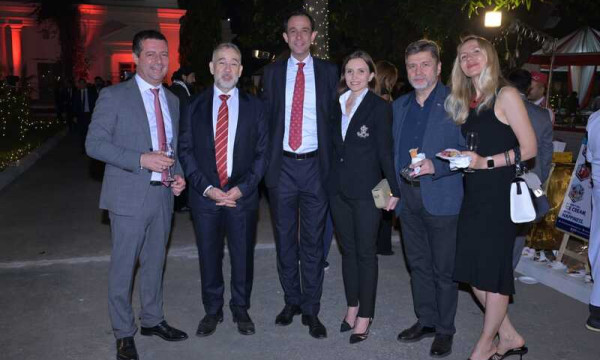The Republic of Türkiye Marks 101st Anniversary with Elegant Gala at Ambassador's Residence in New Delhi - Travel And Tour World The Republic of Türkiye Marks 101st Anniversary with Elegant Gala at Ambassador's Residence in New Delhi - Travel And Tour World