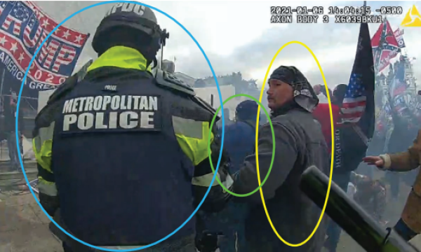 Brothers from Iowa, Utah arrested for allegedly assaulting law enforcement at Jan. 6 Capitol riots Brothers from Iowa, Utah arrested for allegedly assaulting law enforcement at Jan. 6 Capitol riots