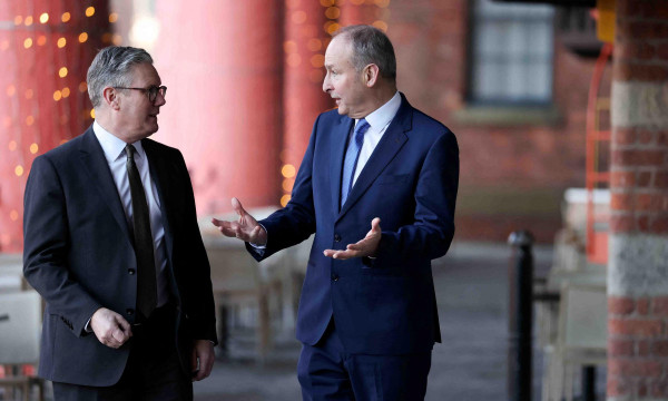 Martin promises Irish help as Starmer seeks trade reset with EU Martin promises Irish help as Starmer seeks trade reset with EU