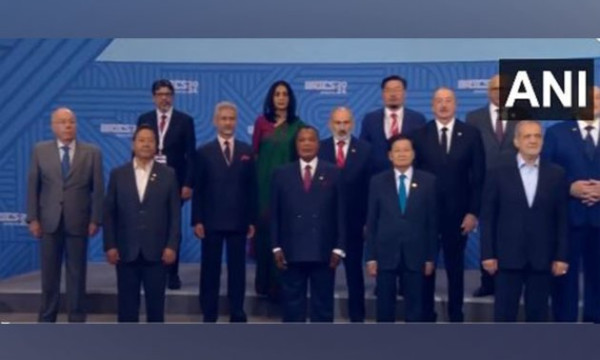 EAM Jaishankar meets with heads of delegations at BRICS Summit Outreach EAM Jaishankar meets with heads of delegations at BRICS Summit Outreach