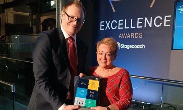 Ayrshire bus worker hailed for 'kindness' as she wins top Stagecoach award Ayrshire bus worker hailed for 'kindness' as she wins top Stagecoach award