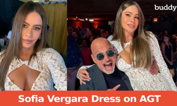 Sofia Vergara's Dress at "America's Got Talent" Sparks Discussion Sofia Vergara's Dress at "America's Got Talent" Sparks Discussion