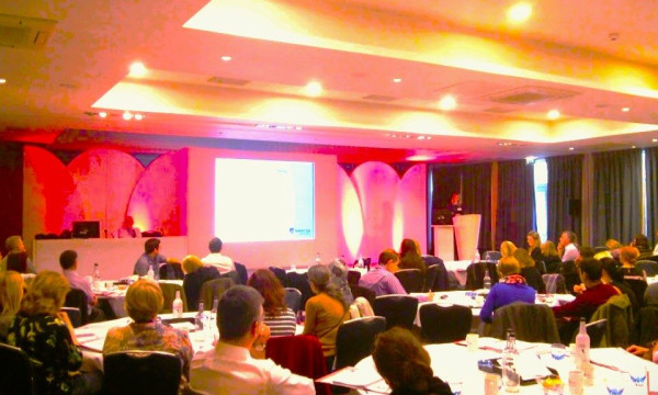 Professional services unite for new business event Professional services unite for new business event