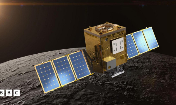Nasa mission to map water on the Moon Nasa mission to map water on the Moon
