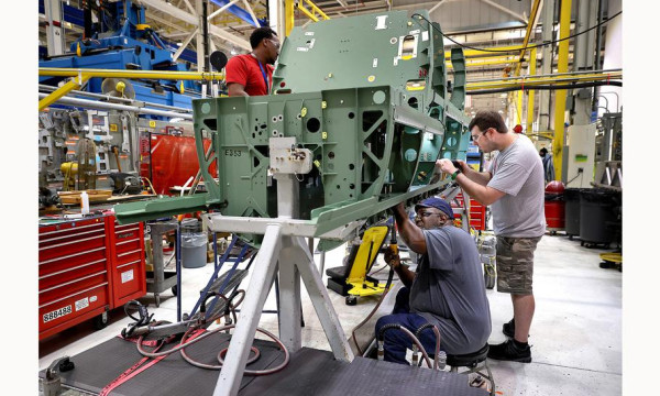Boeing Fighter Jet Workers Strike After Contract Rejection Boeing Fighter Jet Workers Strike After Contract Rejection