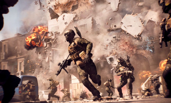 EA finally unveils Battlefield 6's battle royale mode: testing begins this week, the shrinking ring insta-kills you, and "destruction will be everywhere" EA finally unveils Battlefield 6's battle royale mode: testing begins this week, the shrinking ring insta-kills you, and "destruction will be everywhere"