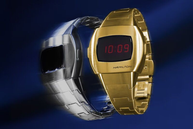 Retro Space Age Timepieces