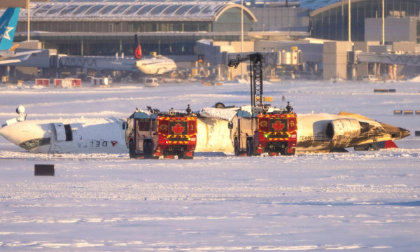 18 Injured In Delta Air Lines Crash 18 Injured In Delta Air Lines Crash