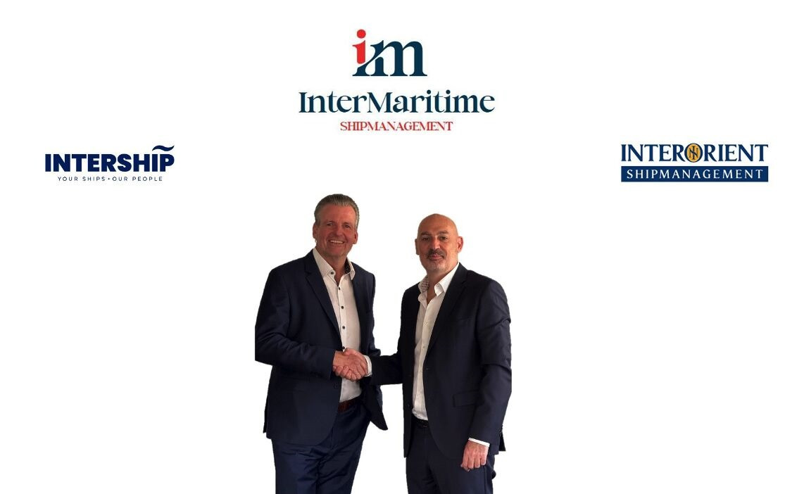 Intership Navigation merges with Interorient Shipmanagement