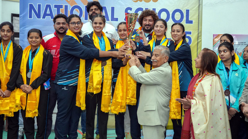 68th National School Games Under-19 TT C'ship concludes