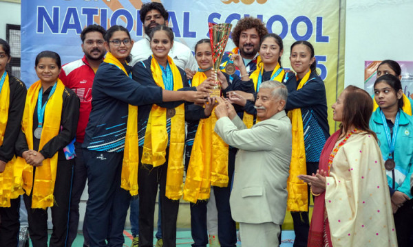 68th National School Games Under-19 TT C'ship concludes 68th National School Games Under-19 TT C'ship concludes
