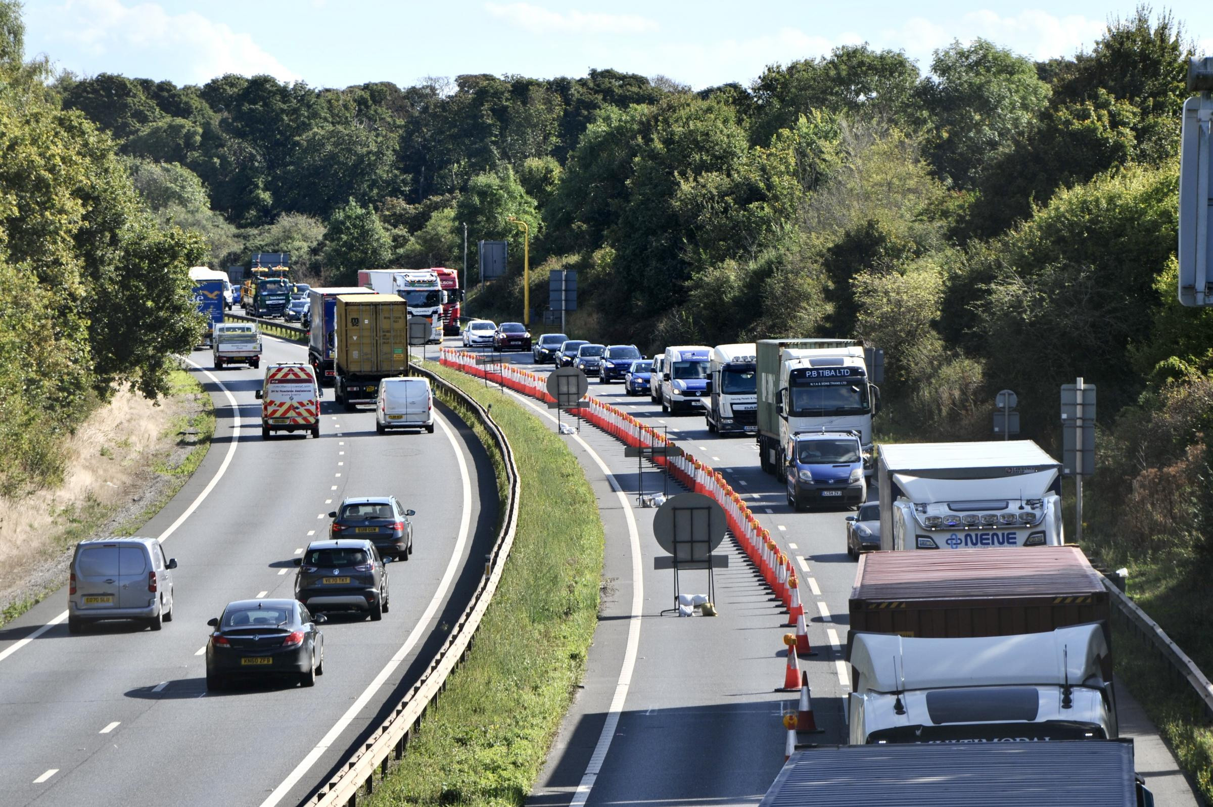 Suffolk Chamber collects evidence of effects of hold-ups on 'neglected' A14