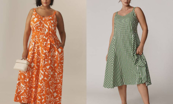 Anthropologie launches plus-size fashion collaboration with Universal Standard Anthropologie launches plus-size fashion collaboration with Universal Standard