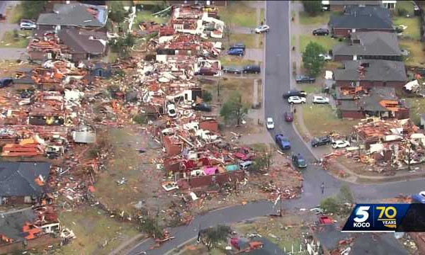 Tornado leaves Oklahoma City neighborhood picking up the pieces Tornado leaves Oklahoma City neighborhood picking up the pieces