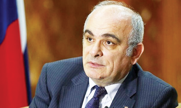 Understanding Russia's Perspective: My Talk with Ambassador Levan S. Dzhagaryan Understanding Russia's Perspective: My Talk with Ambassador Levan S. Dzhagaryan