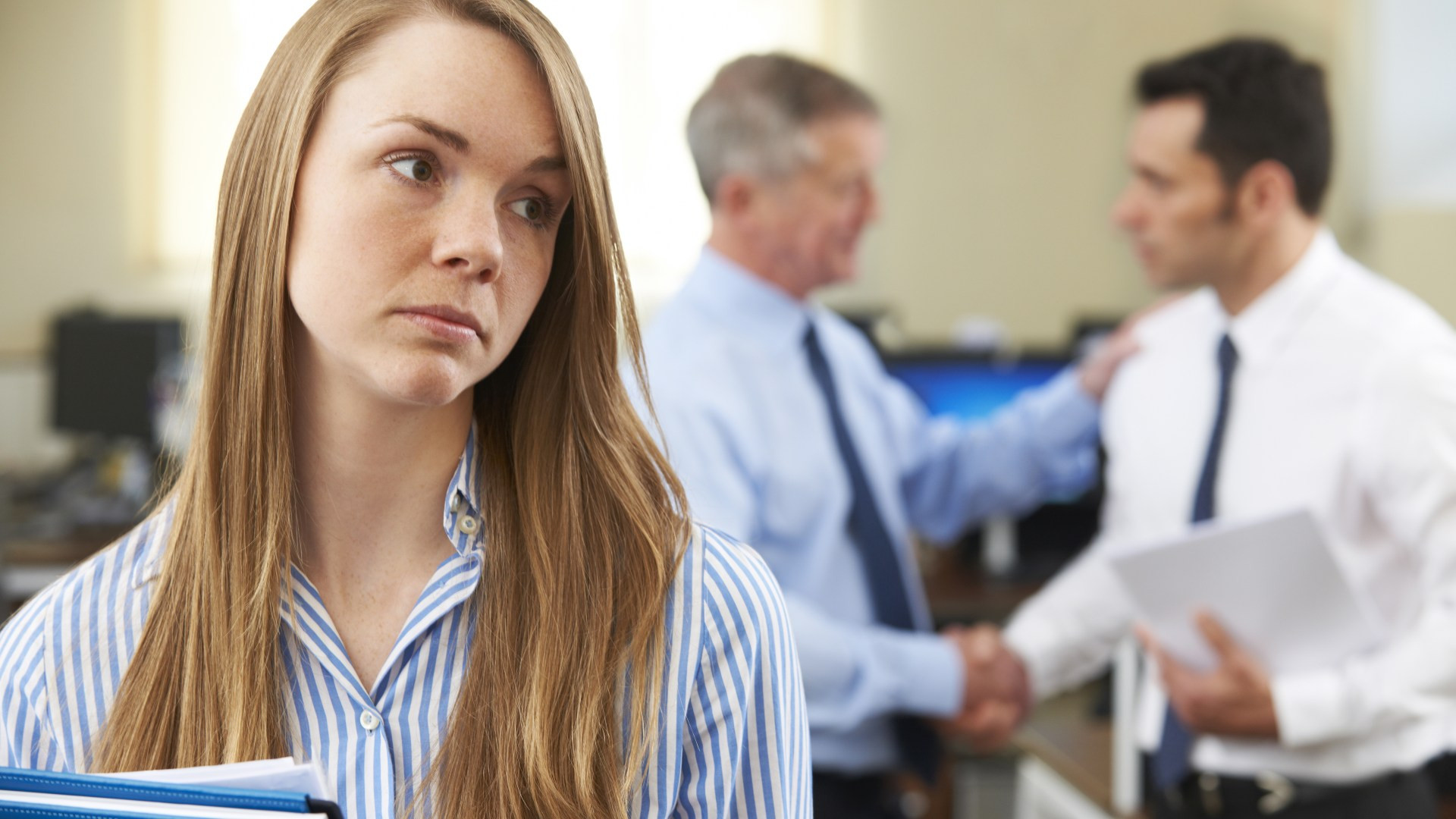 Ignoring a colleague when they say hello 'BREAKS employment law'