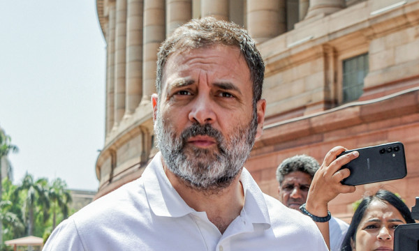 Rahul Gandhi on Trump’s tariffs: ‘They’ll wreck India’s economy.’ Rahul Gandhi on Trump’s tariffs: ‘They’ll wreck India’s economy.’