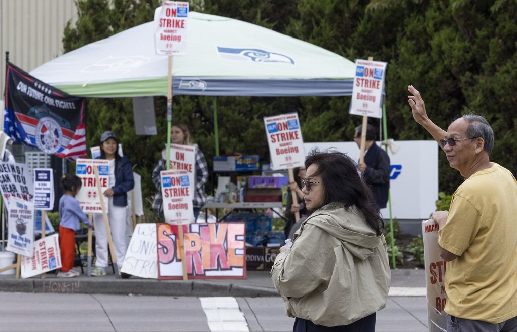 Boeing at risk of junk rating with S&P amid strike