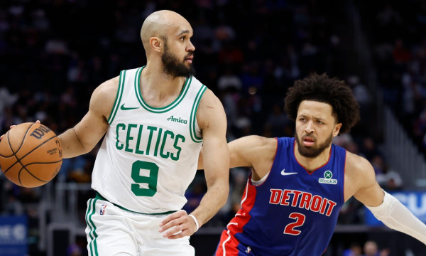 Can Derrick White take a leap with the Boston Celtics this season? Can Derrick White take a leap with the Boston Celtics this season?