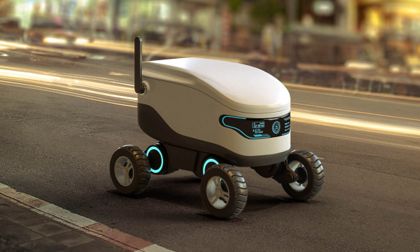 Australia Lags in Adopting Delivery Robots Australia Lags in Adopting Delivery Robots