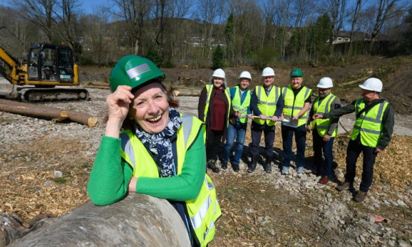 Construction kicks off on a multi-million-pound enterprise hub. Construction kicks off on a multi-million-pound enterprise hub.